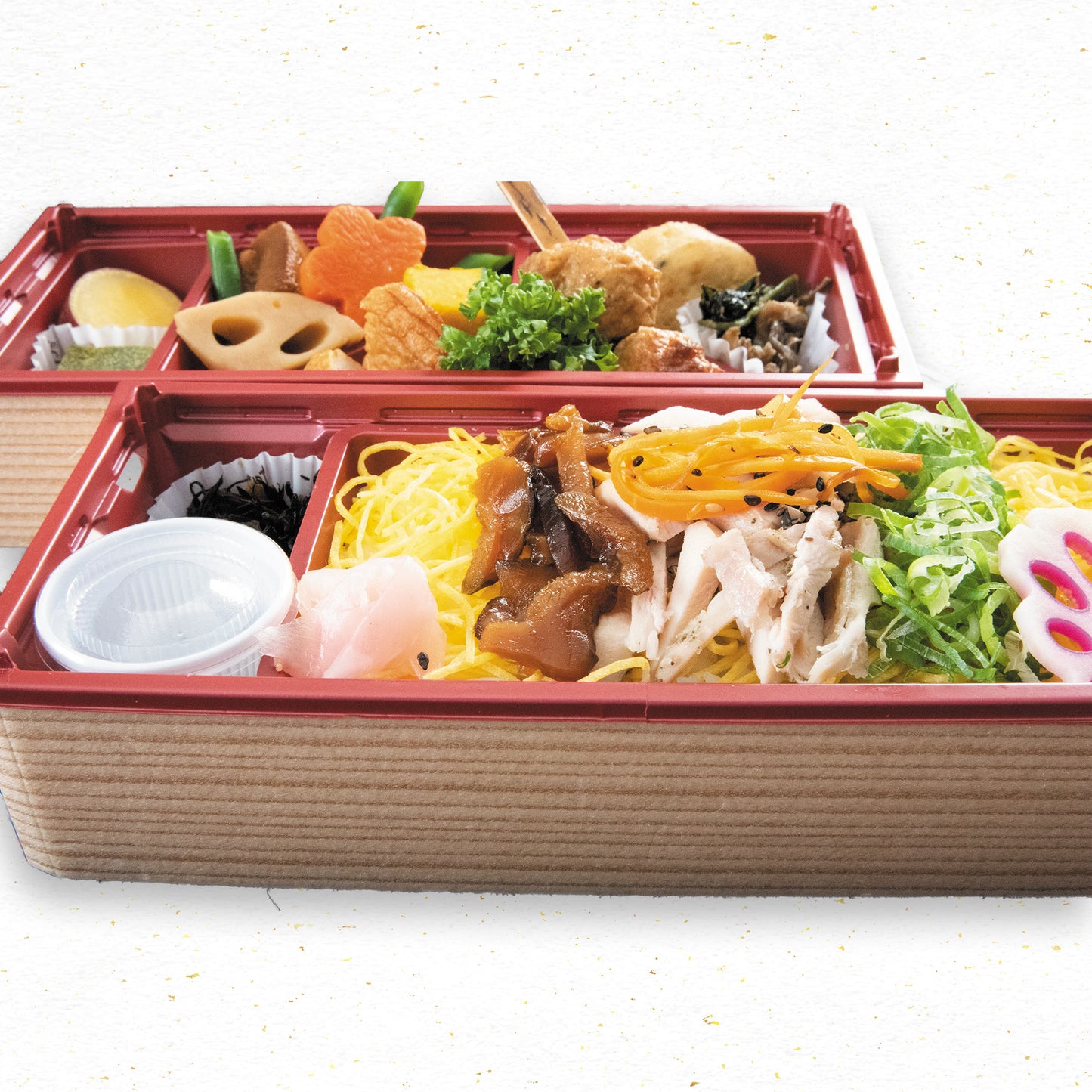 奄美 お出汁で食べる鶏飯と鶏つくね 画像3枚目