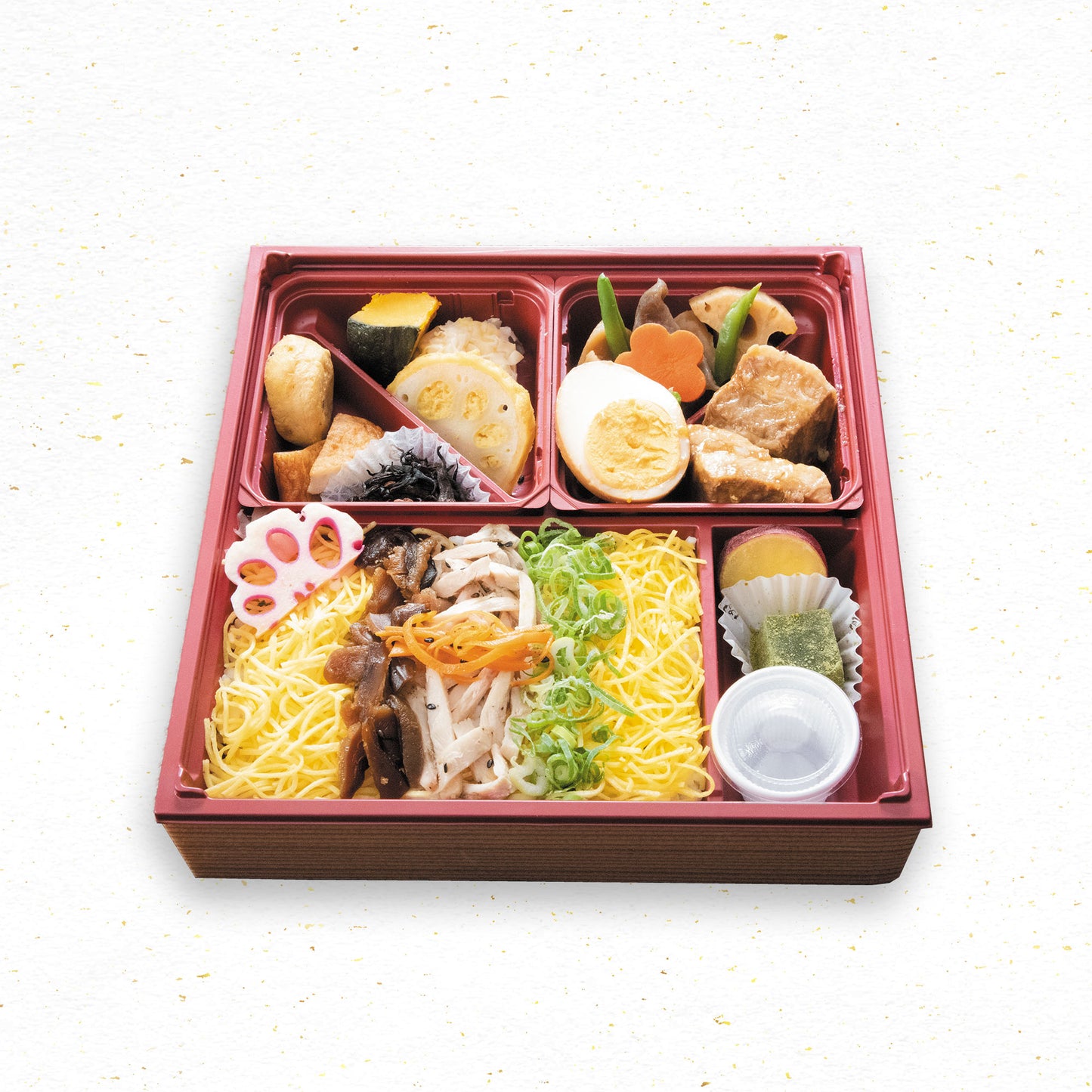 鹿児島 豚の角煮と奄美鶏飯 画像2枚目