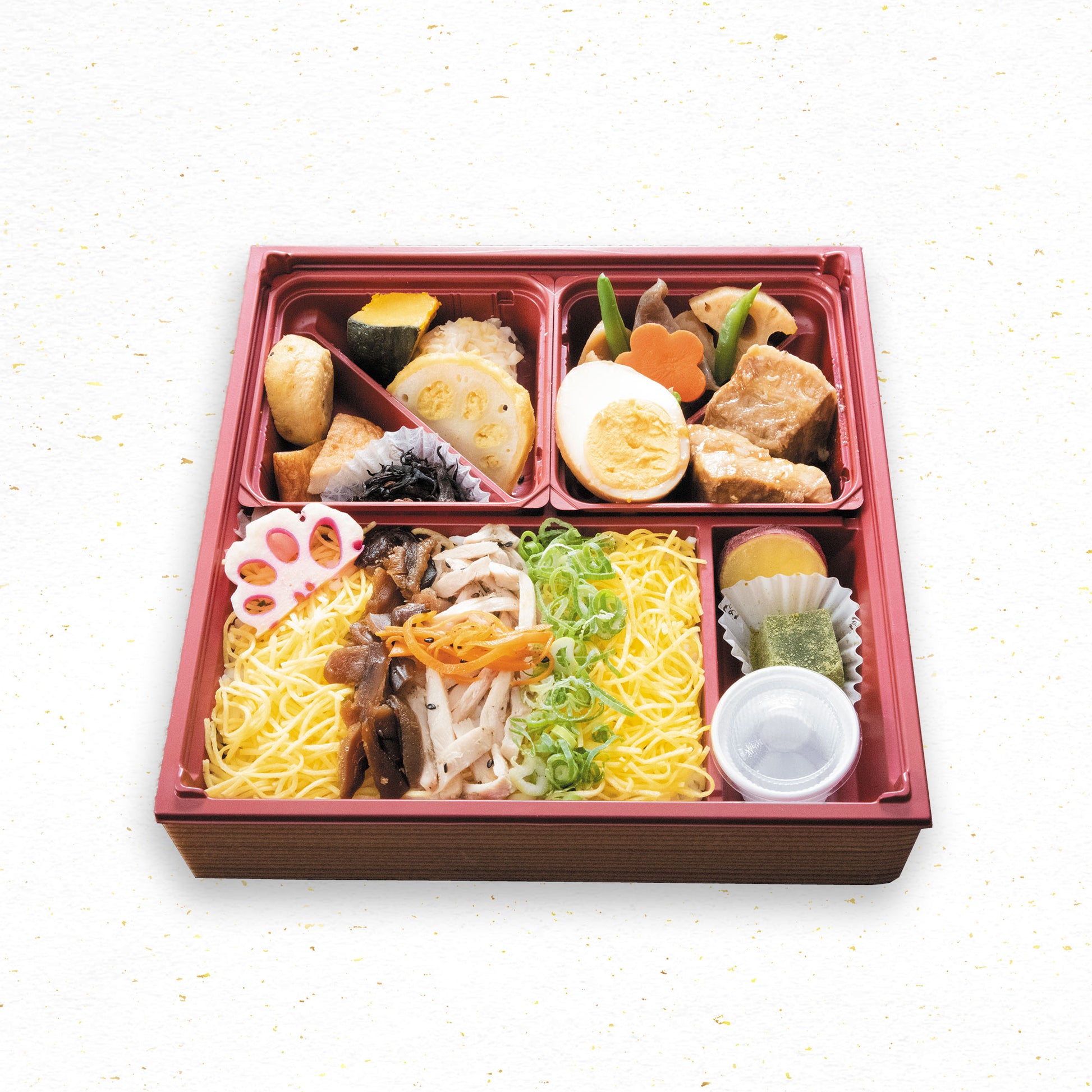 鹿児島 豚の角煮と奄美鶏飯 画像2枚目