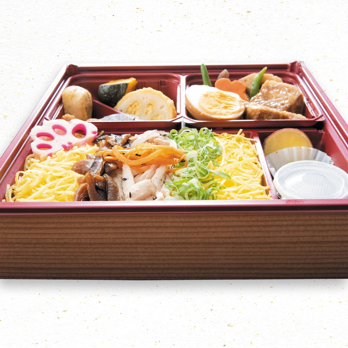 鹿児島 豚の角煮と奄美鶏飯 画像3枚目