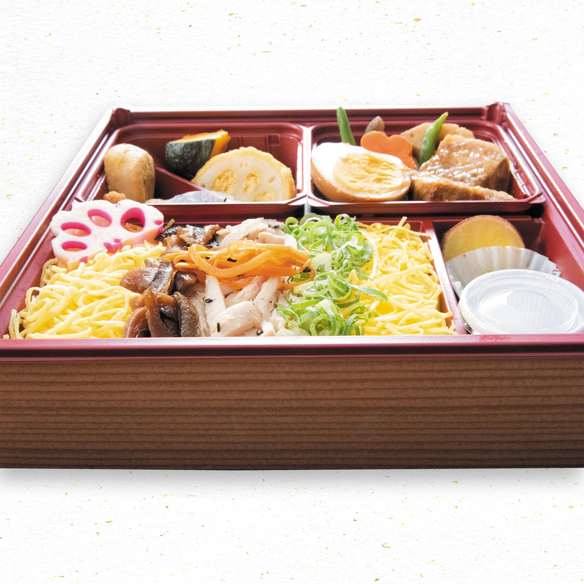 鹿児島 豚の角煮と奄美鶏飯 画像3枚目