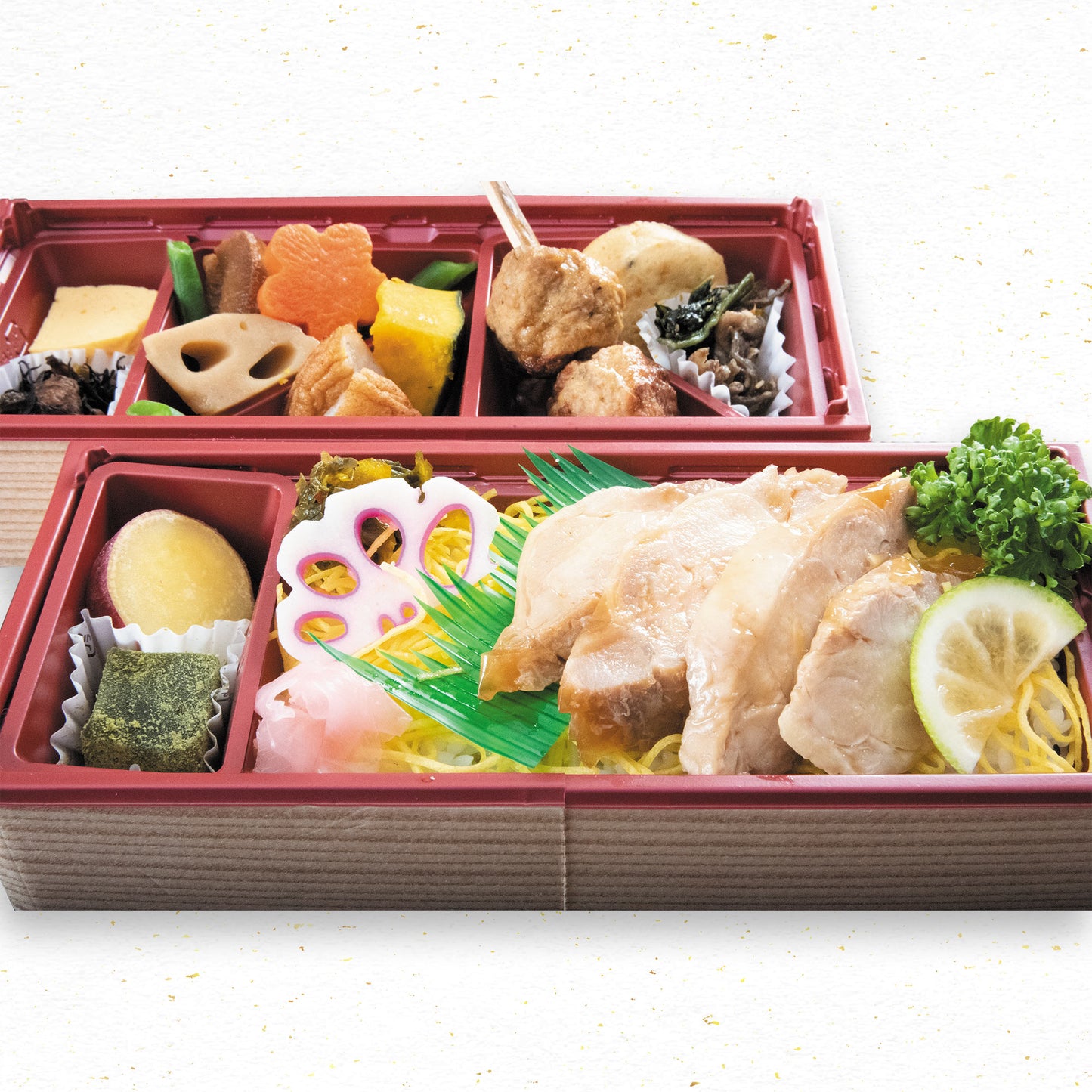 宮崎 鶏の幽庵焼き錦糸ごはん 画像3枚目