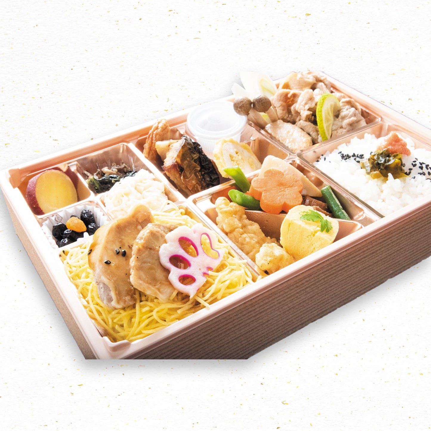 薩摩 豚しゃぶおろしポン酢と鶏幽庵焼き 画像3枚目