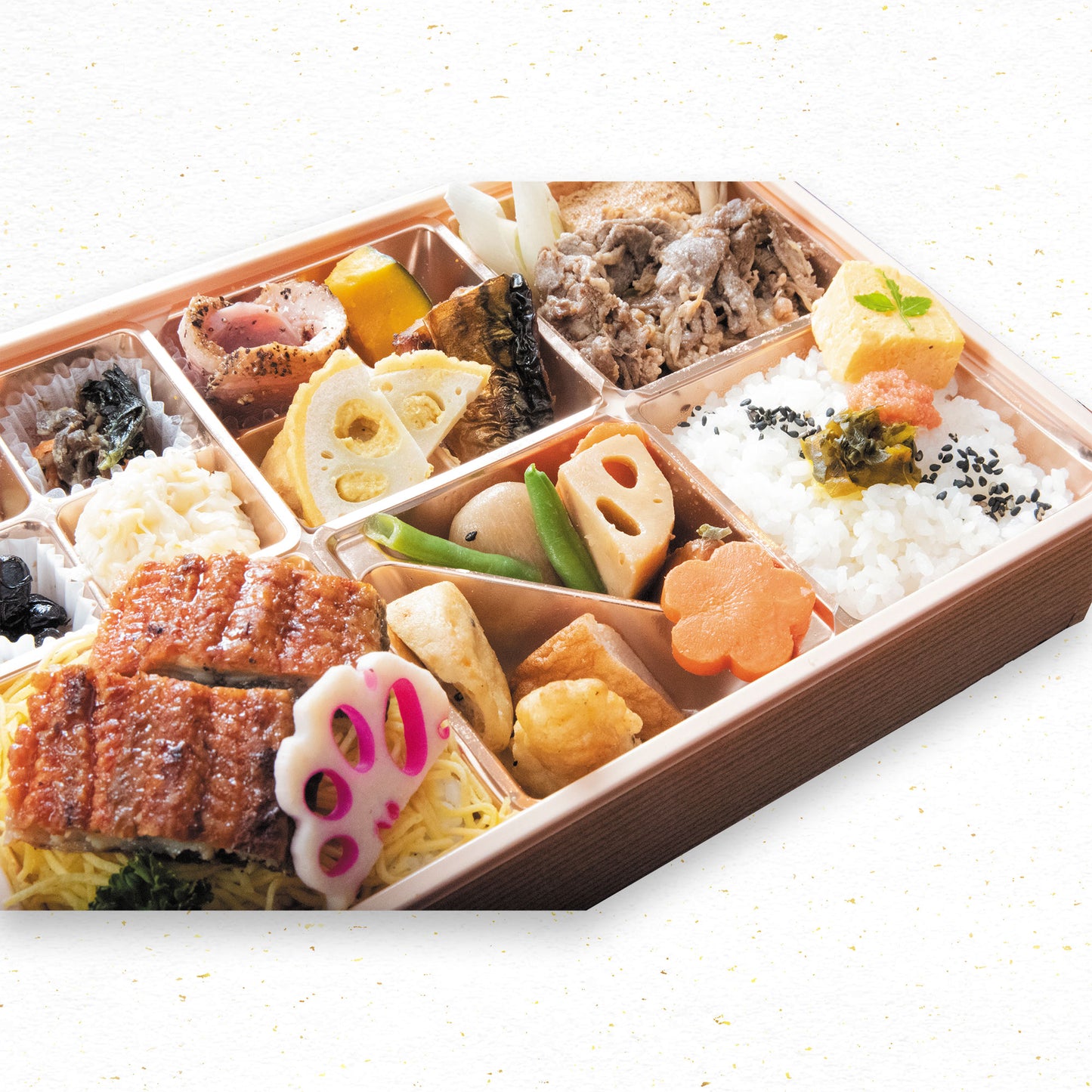 九州づくしと牛すき焼きうな重 画像3枚目